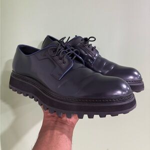 Intensi Chunky Derby Shoes